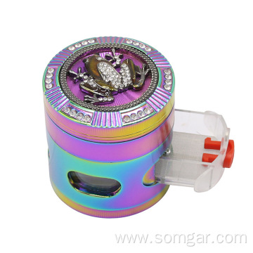 GZ33632920 zinc alloy herb tobacco grinder